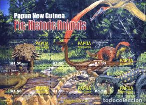 Sellos: 227317 MNH PAPUA NUEVA GUINEA 2004 FAUNA PREHISTORICA
